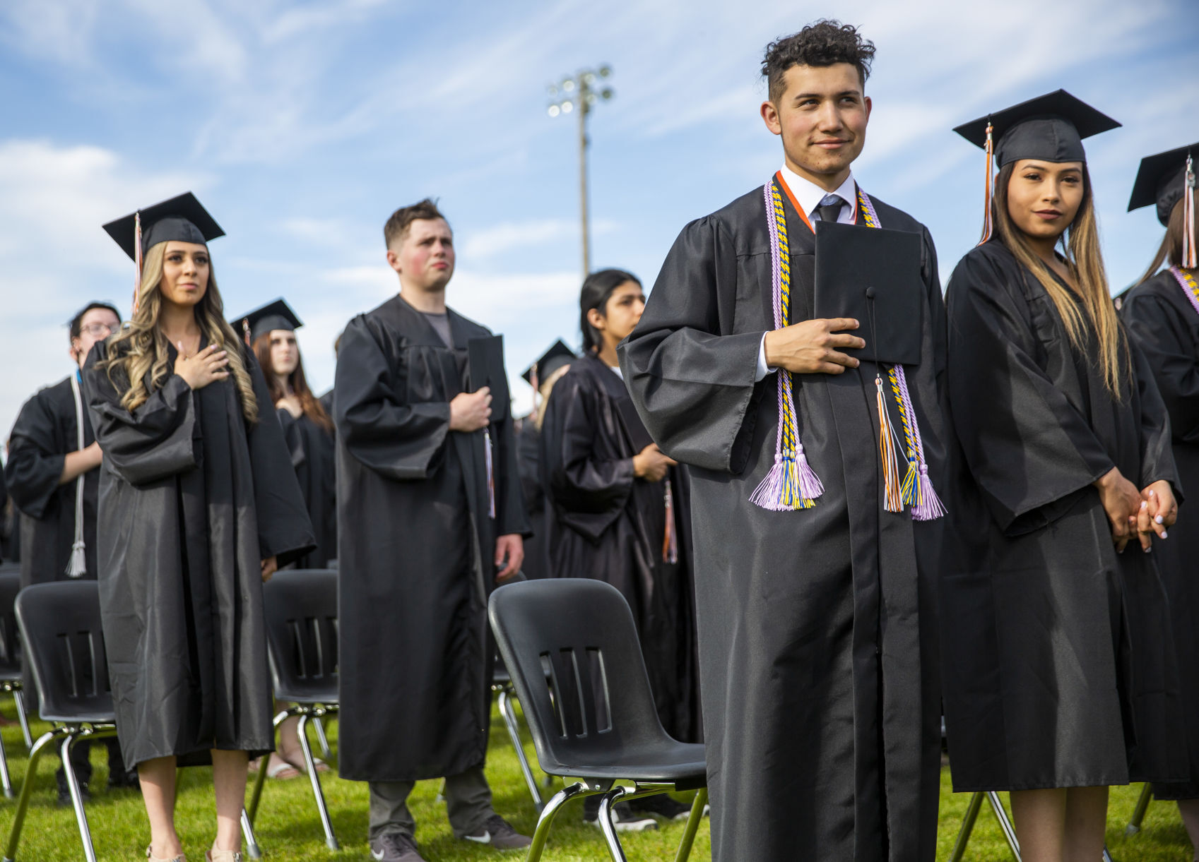 Graduating Jerome High School